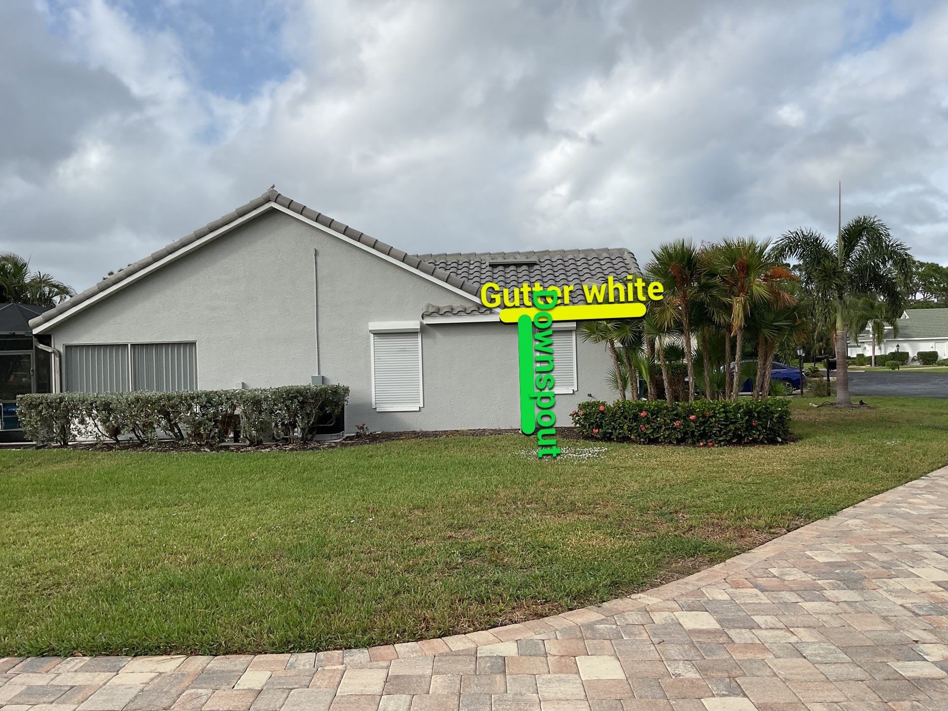 Custom Aluminum Gutters in Punta Gorda FL by Gutter Professors