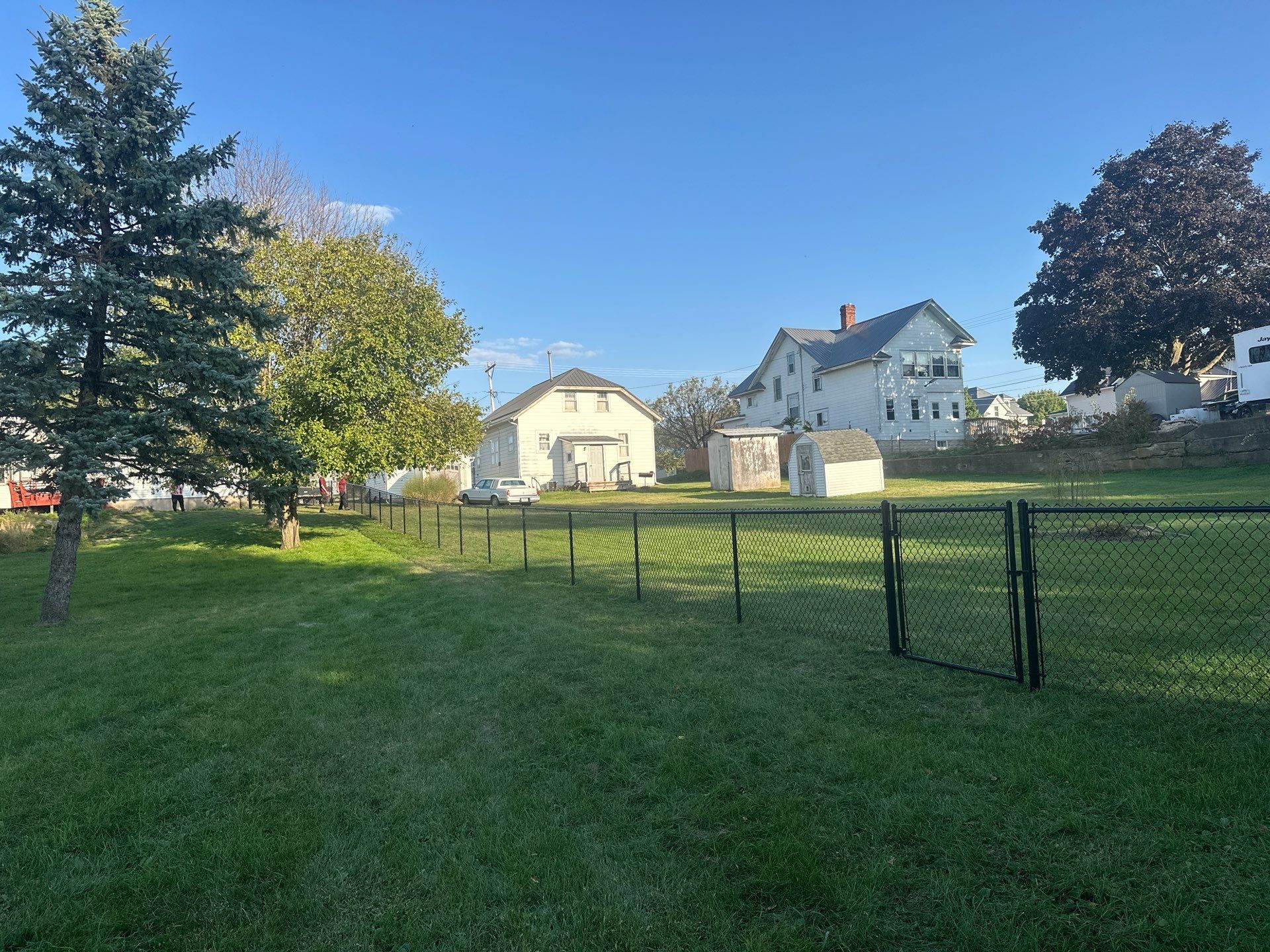 Project in Strawberry Point by Perfect Picket Fence and Stain