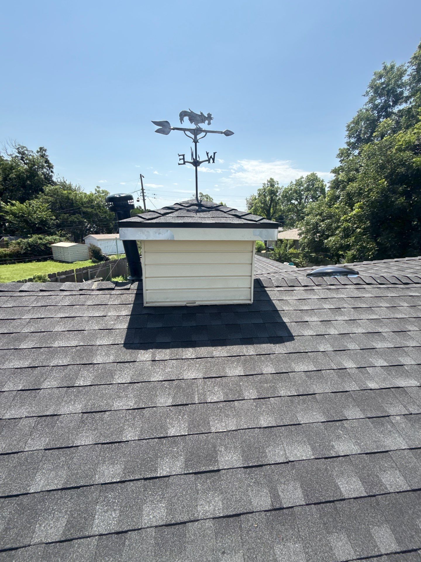 roof replacment & gutter removal/install in Enid by McCann's Roofing and Construction