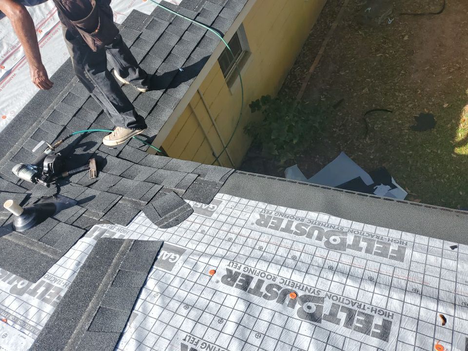 Residential Roofing Repair using Roof repair by American Roofing & Construction LLC