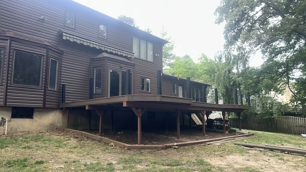 Deck Resurfacing in Manalapan Township, New Jersey by deck guardian