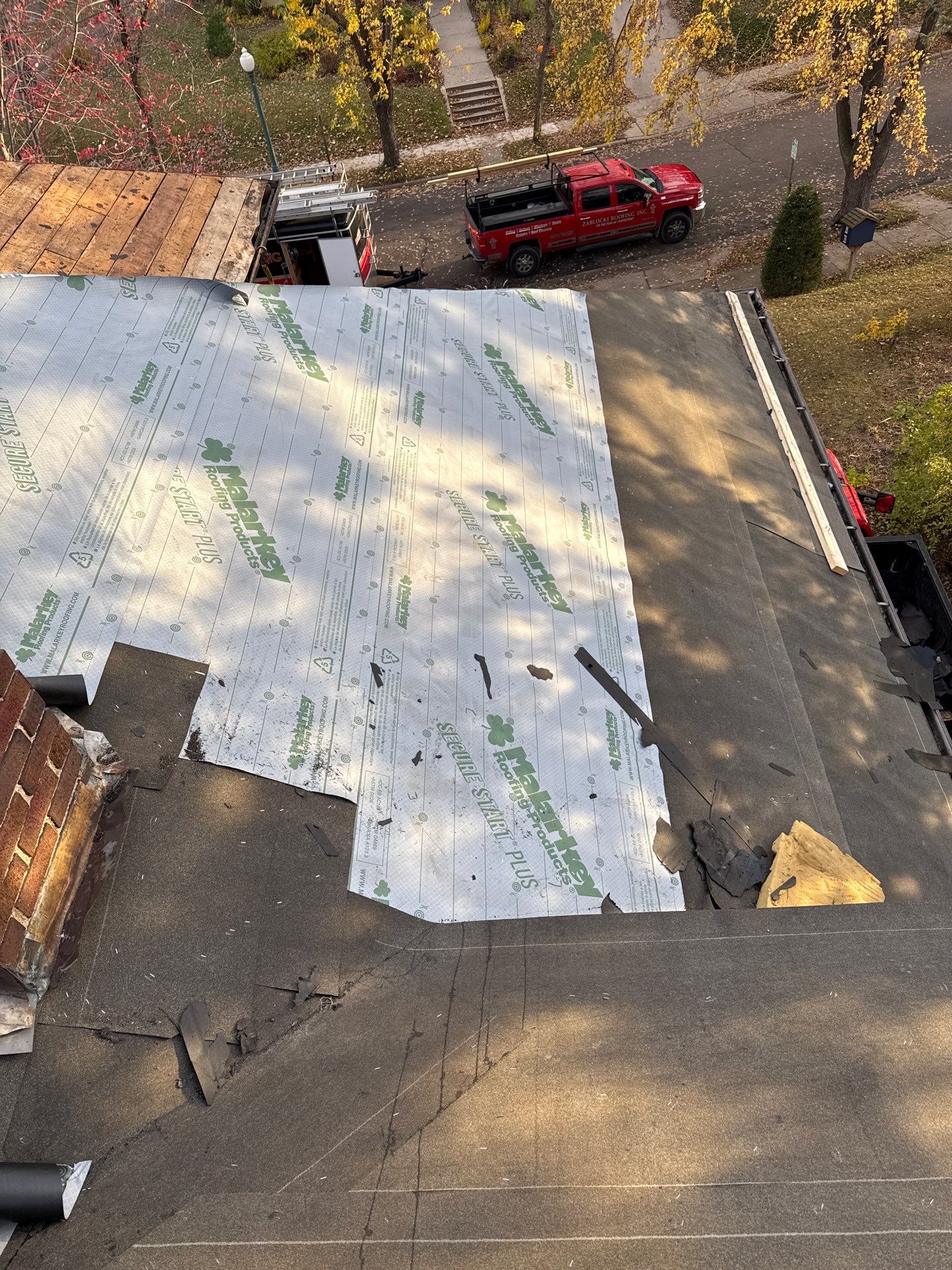 Roof Replacement by Zablocki Roofing & Exteriors