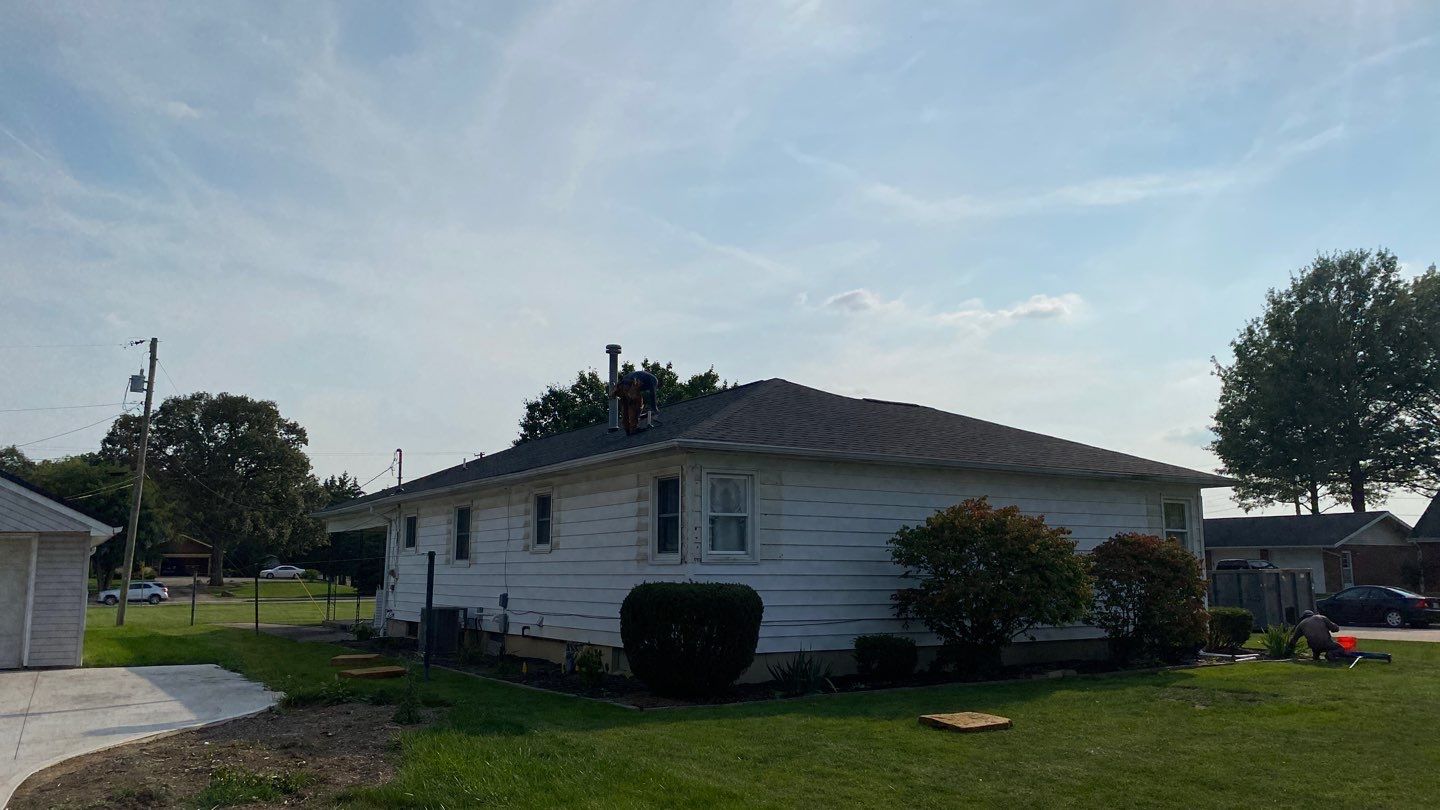 Residential Roofing Installation using GAF Timberline HDZ Charcoal by Nitro Roofing and Construction