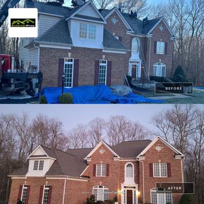 Roof Installation using GAF Timberline HDZ