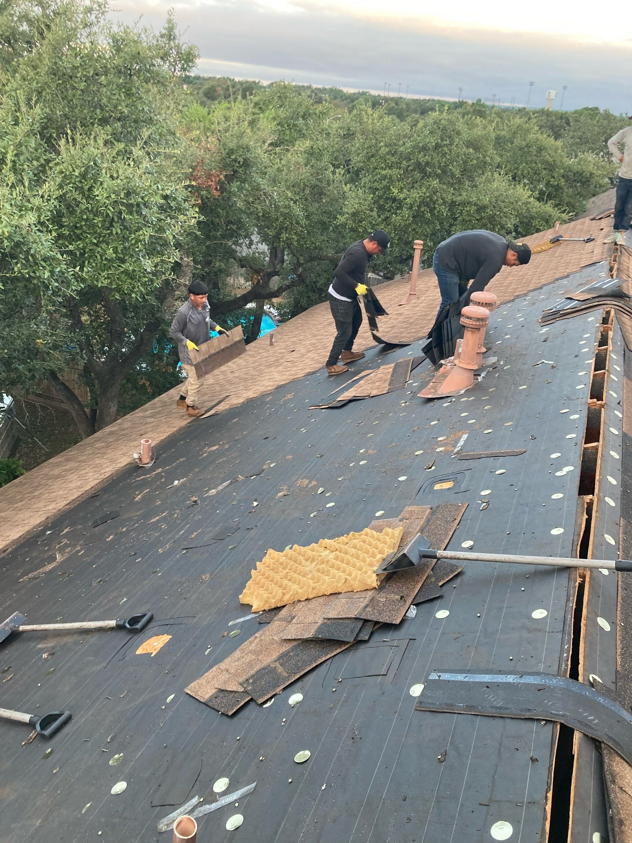 Project in Cedar Park by Rhino Roofing and General Contracting, LLC