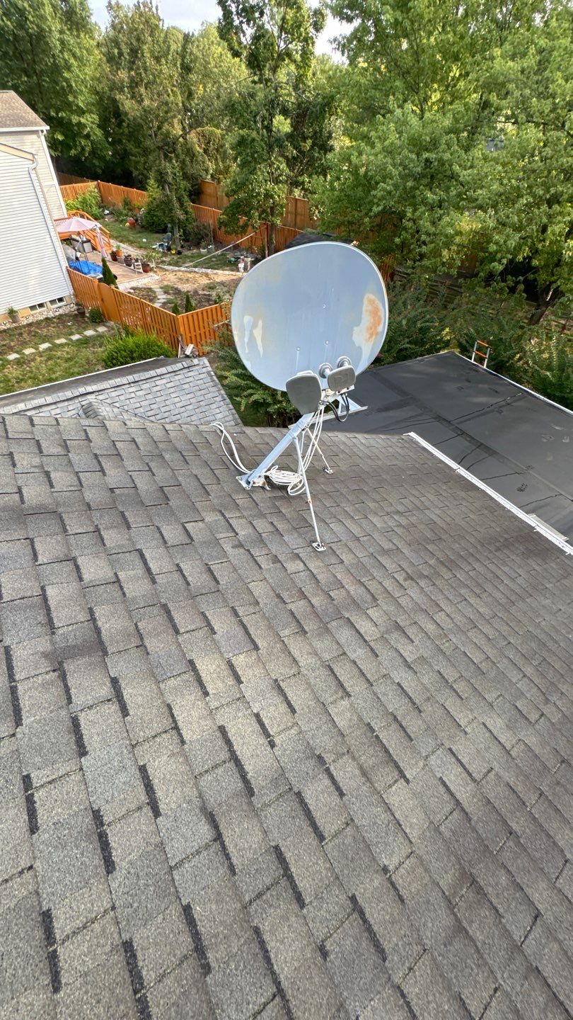 Alexandria: Residential Flat Roof Replacement with MuleHide TPO by RM Banning, Inc.