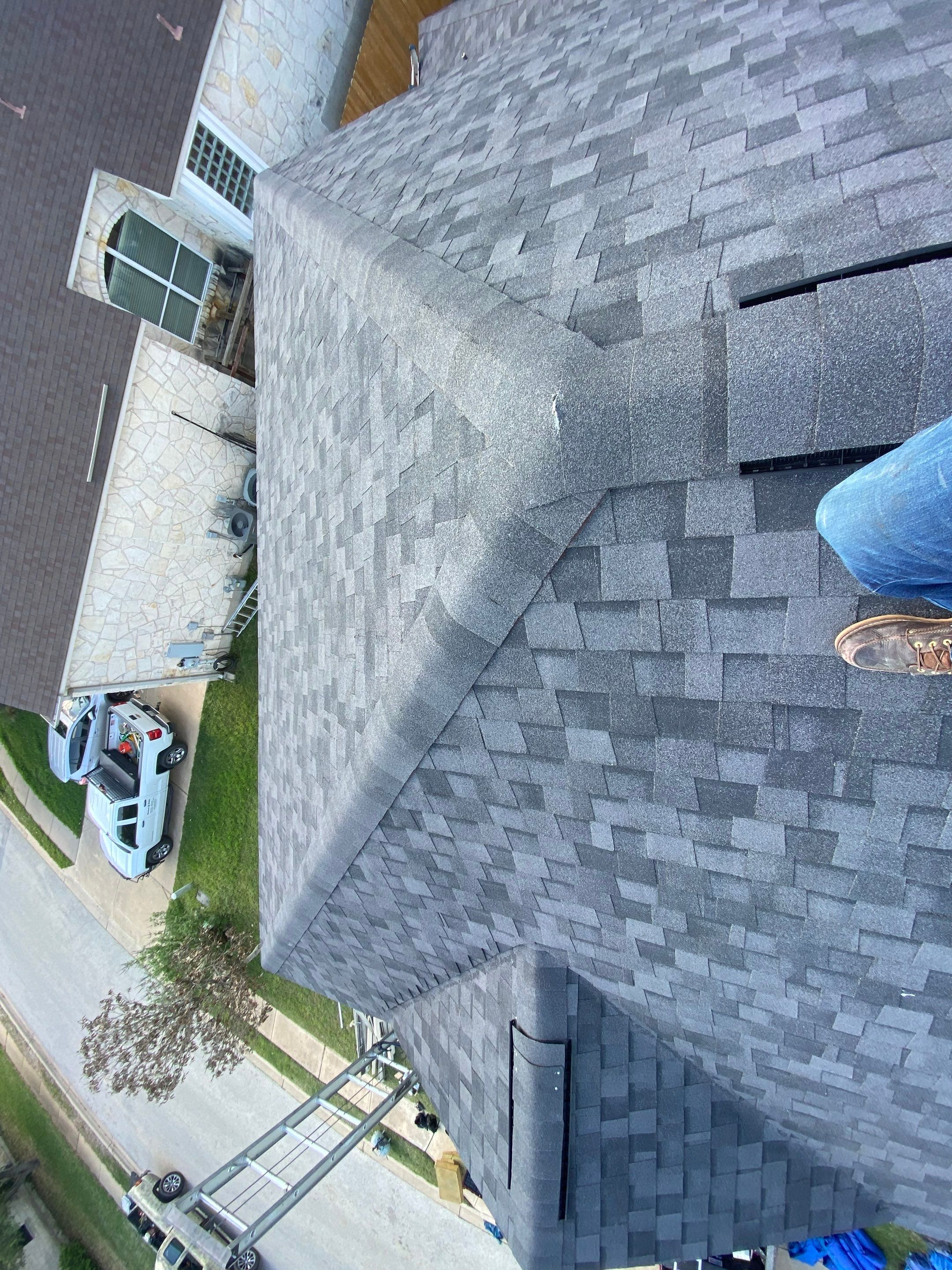 Project in Cedar Park by Rhino Roofing and General Contracting, LLC