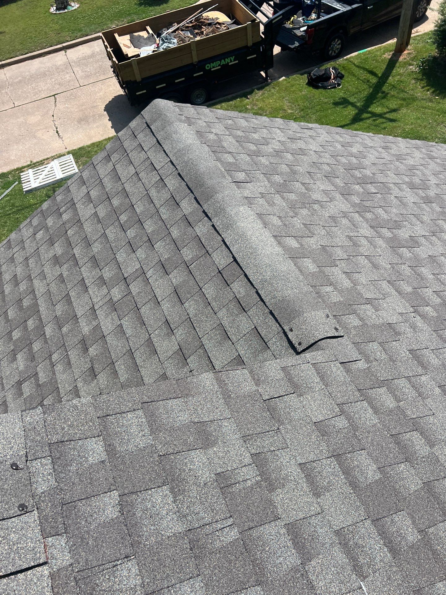 Roof Replacement in Oklahoma City, OK by McCann's Roofing and Construction