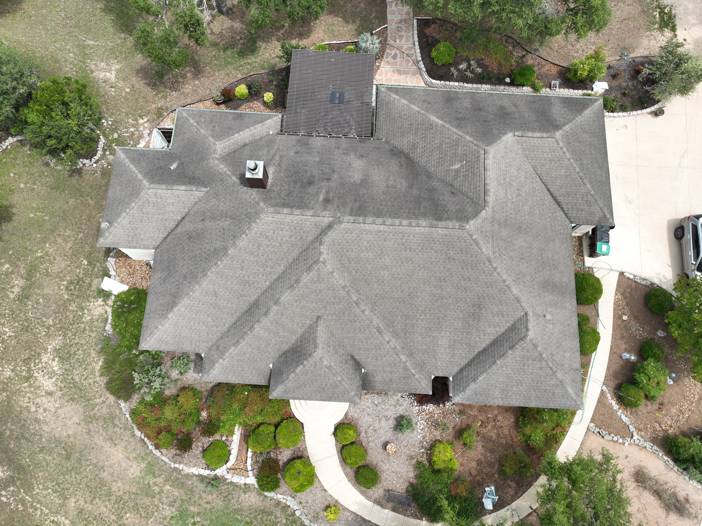 Residential Metal Roof Installation using McElroy Metal by Premier Roofing and Contracting