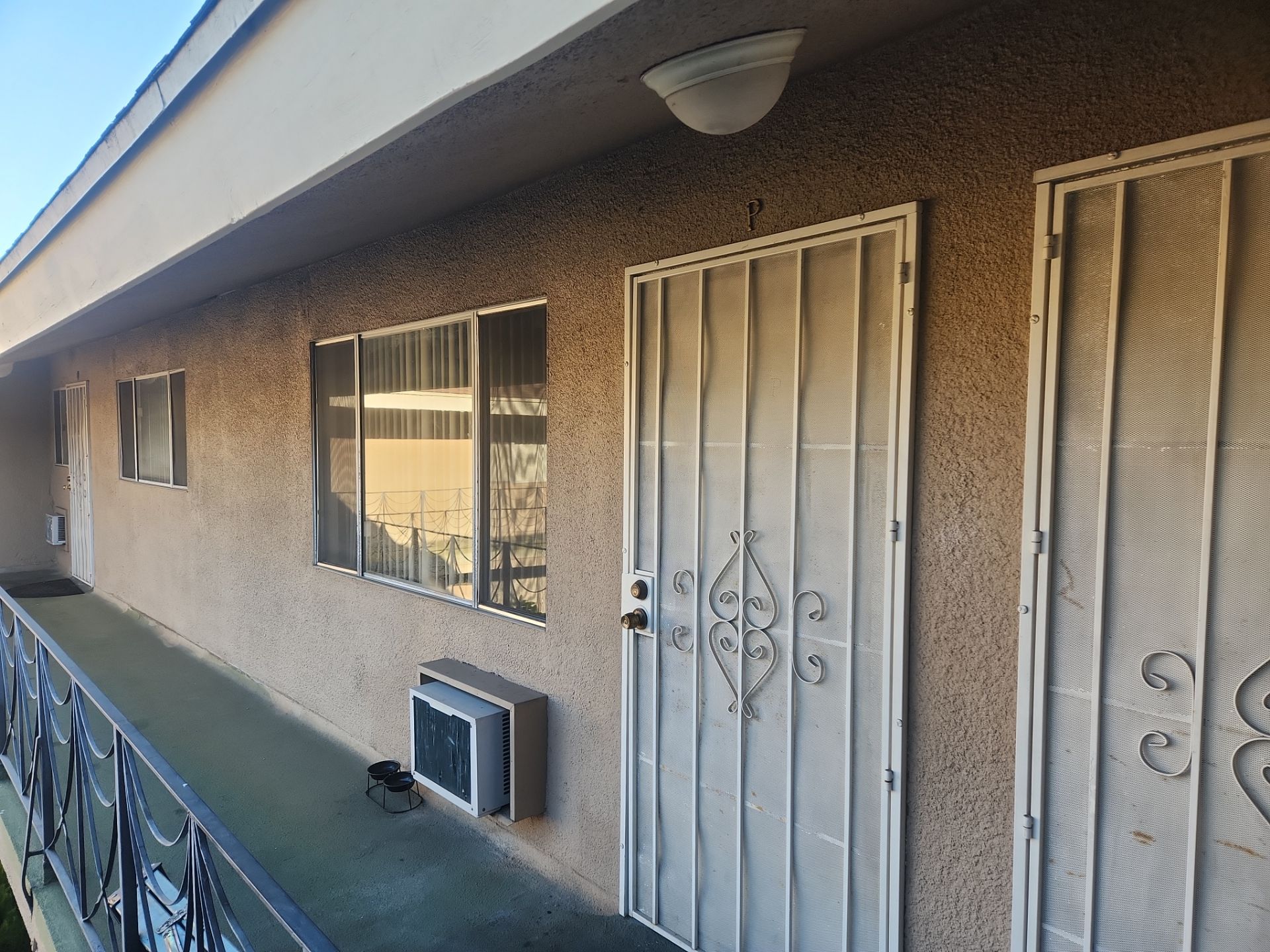 Alhambra, CA Windows in an apartment project by American Window Company