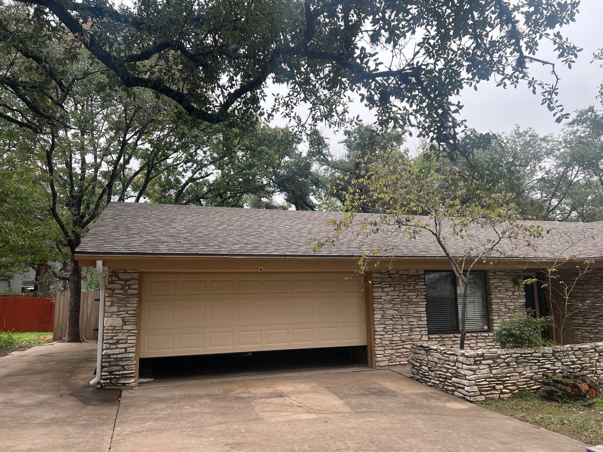 Project in Austin by Rhino Roofing and General Contracting, LLC