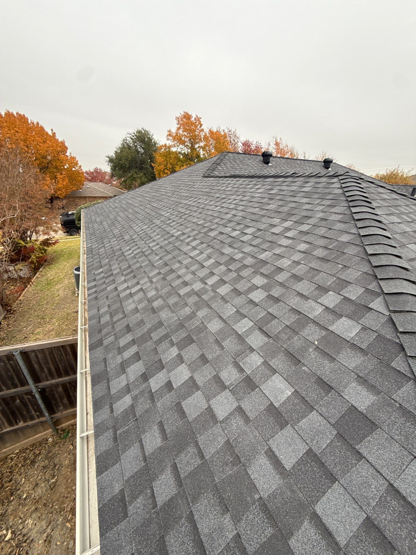 GAF timberline HDZ - Pewter Gray  by Top Sun Roofing