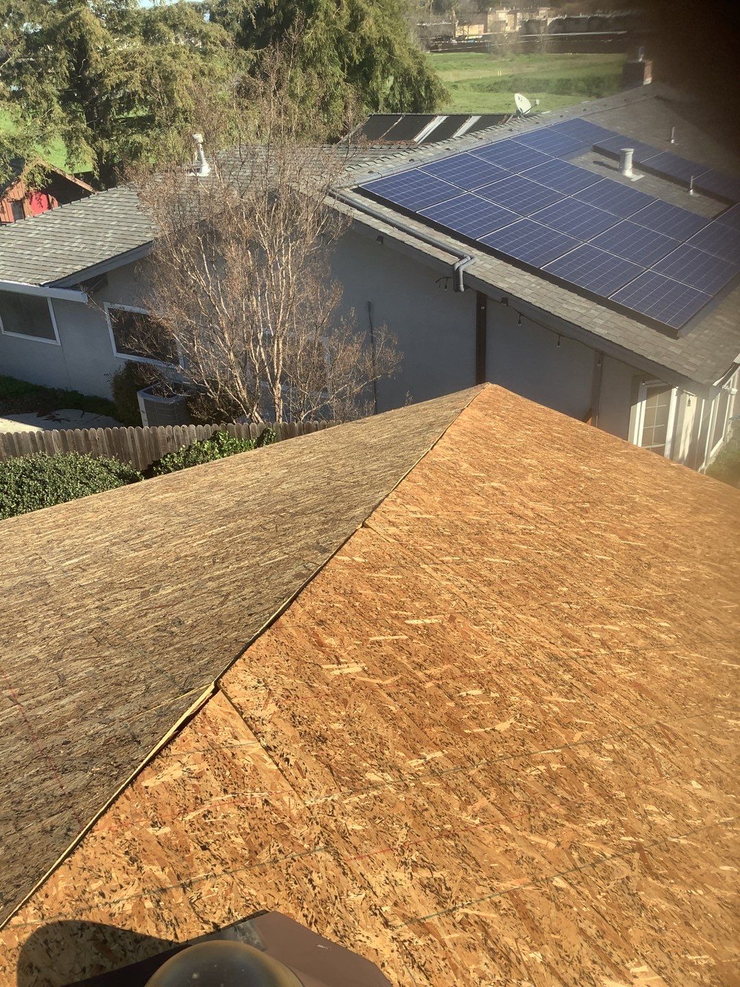Roofing and Gutters to protect this home by Byers Enterprises