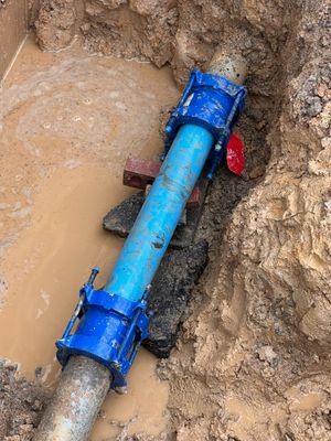 Emergency Private Watermain Repair 