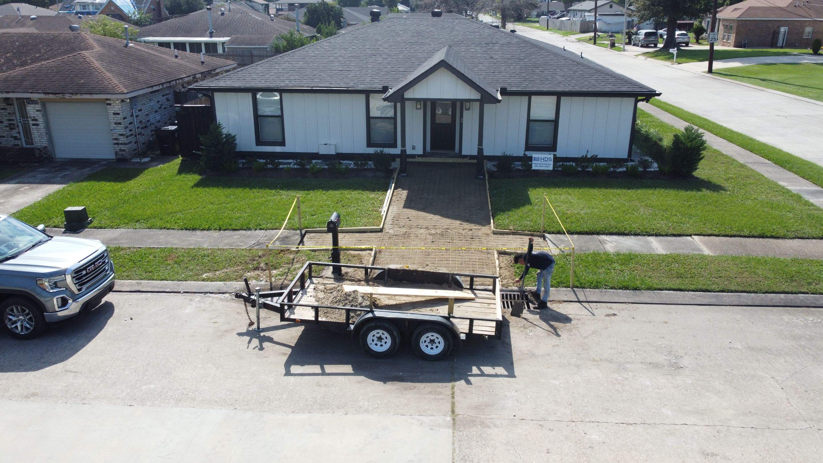 HDS Contractors - Concrete Installation in New Orleans by HDS Contractors