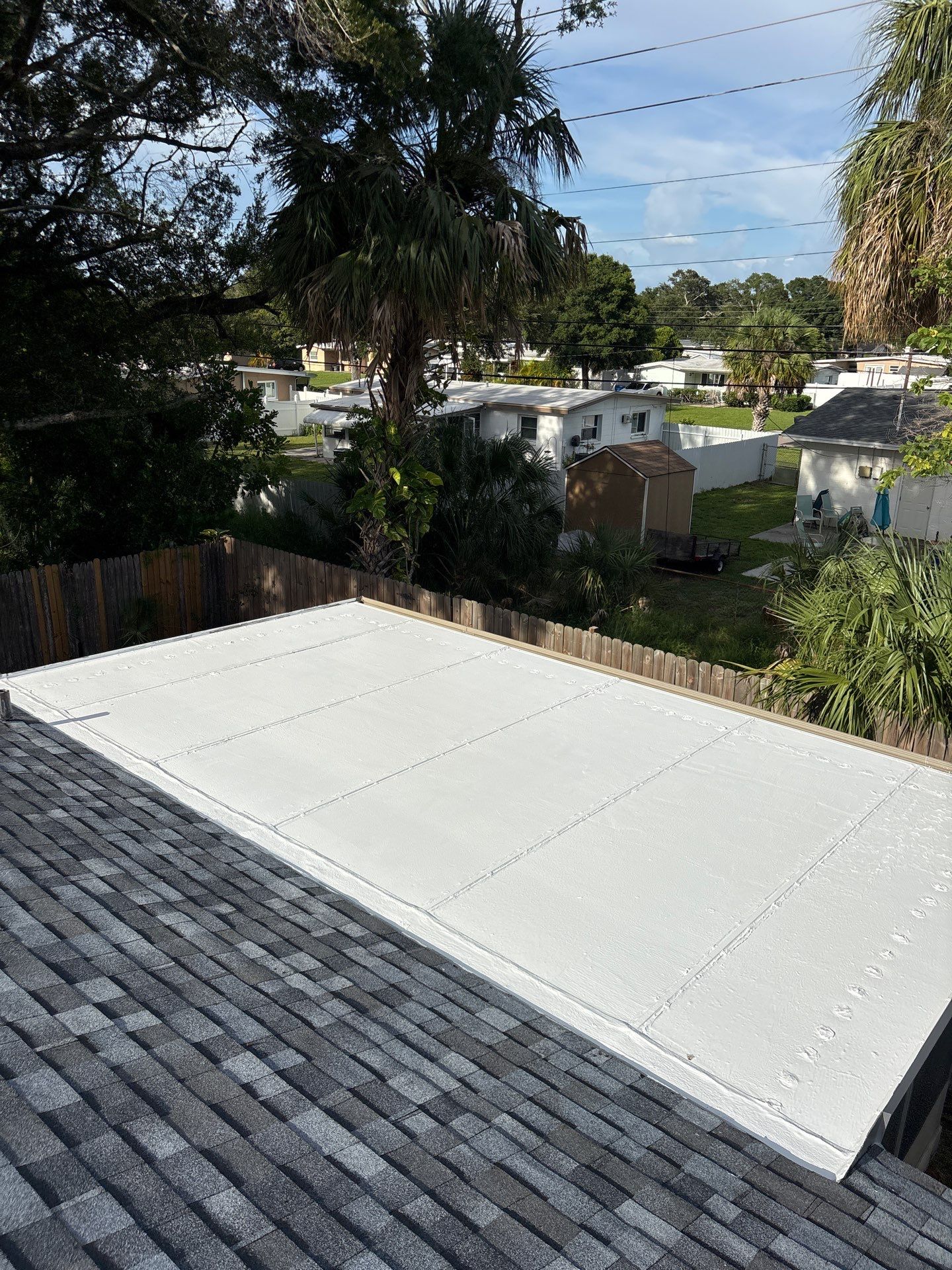 Project in St. Petersburg 33703 by Mitchell Roofing Company LLC 