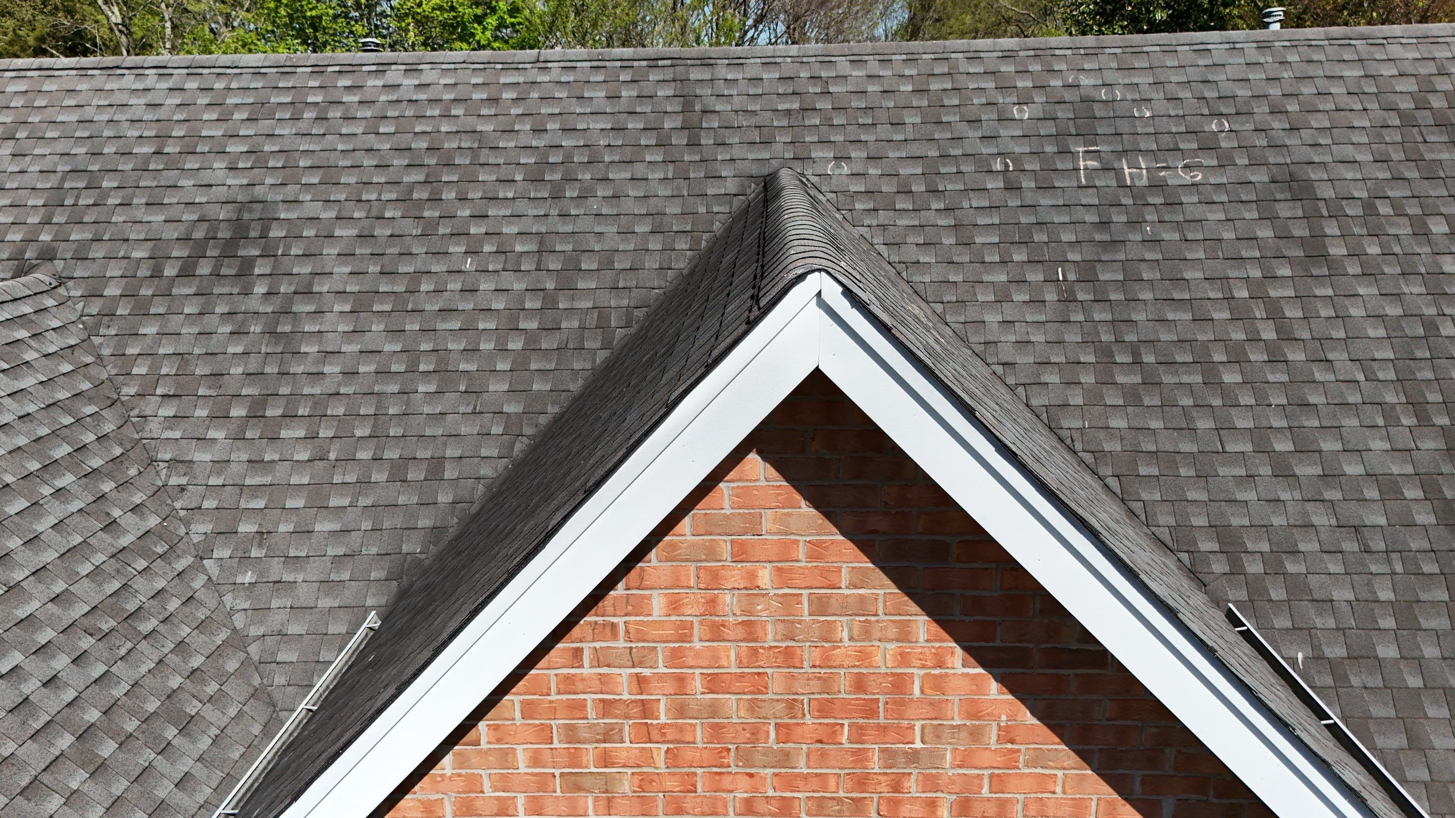 Charcoal Black Re-Roof by Royal House LLC
