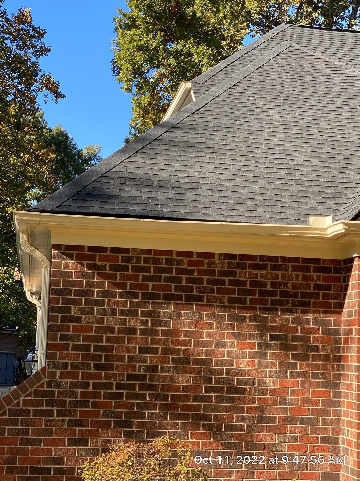 Happy Customer for Life by Just In Time Roofing and Restoration
