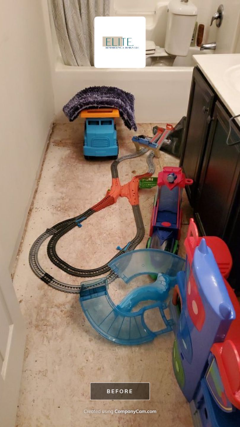 From Flooded to Flawless: A Holly Springs Bathroom Restoration by Elite Remodeling and Design LLC