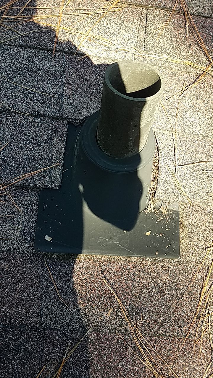Chimney Flashing using Roof Repair by American Roofing NC