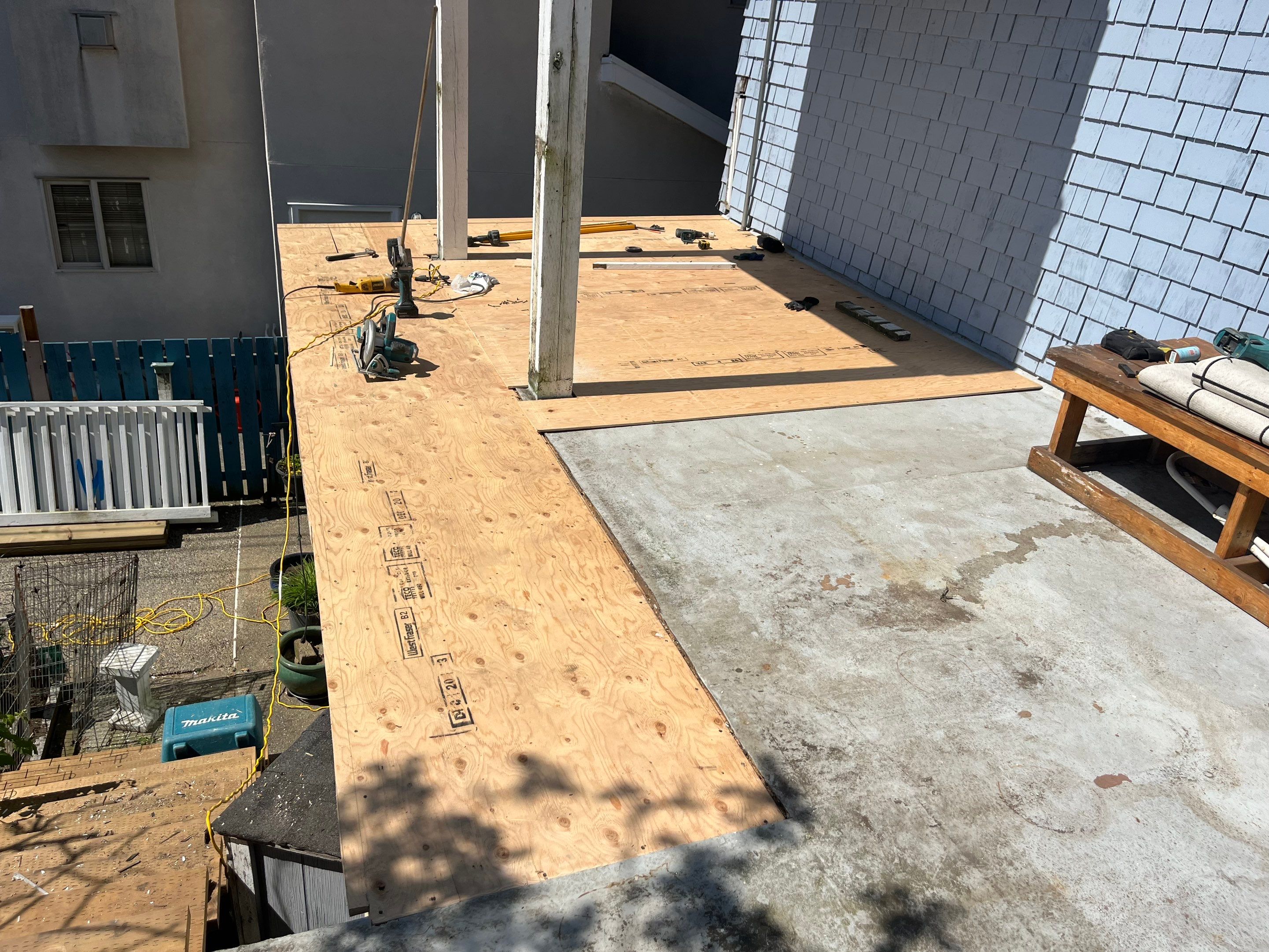 New Deck & New Set Of Stairs by YVR Construction Group