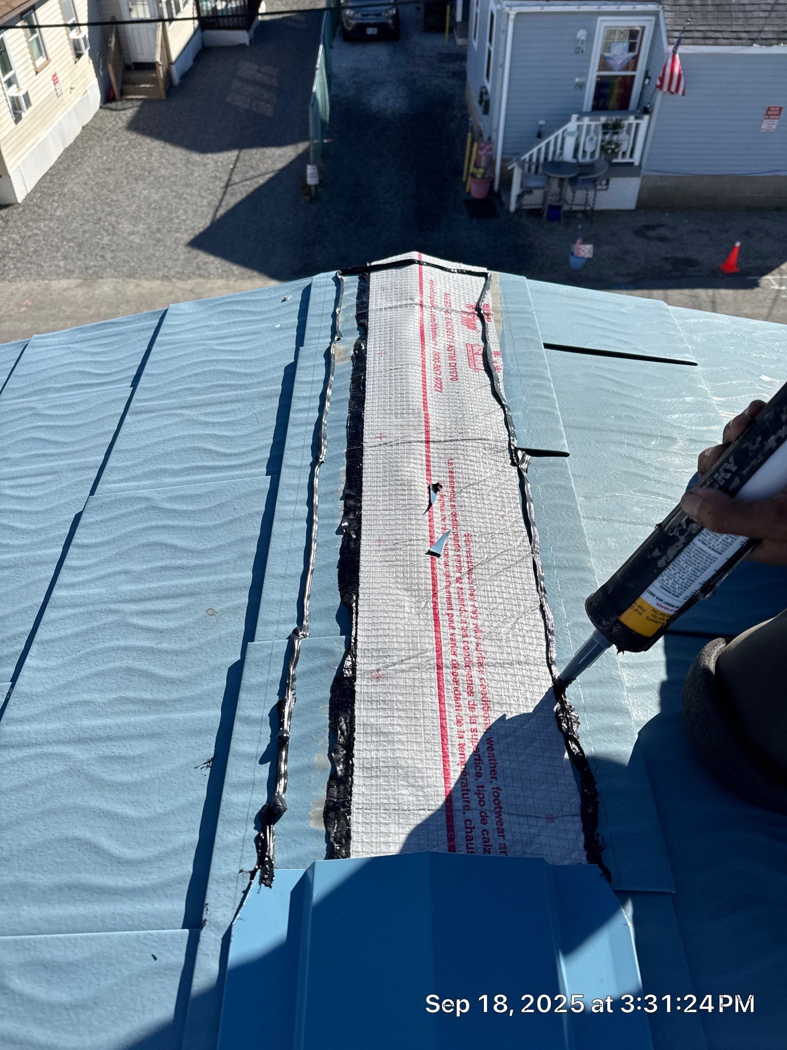 Metal Roof Repair - Hampton, NH by Compass exteriors