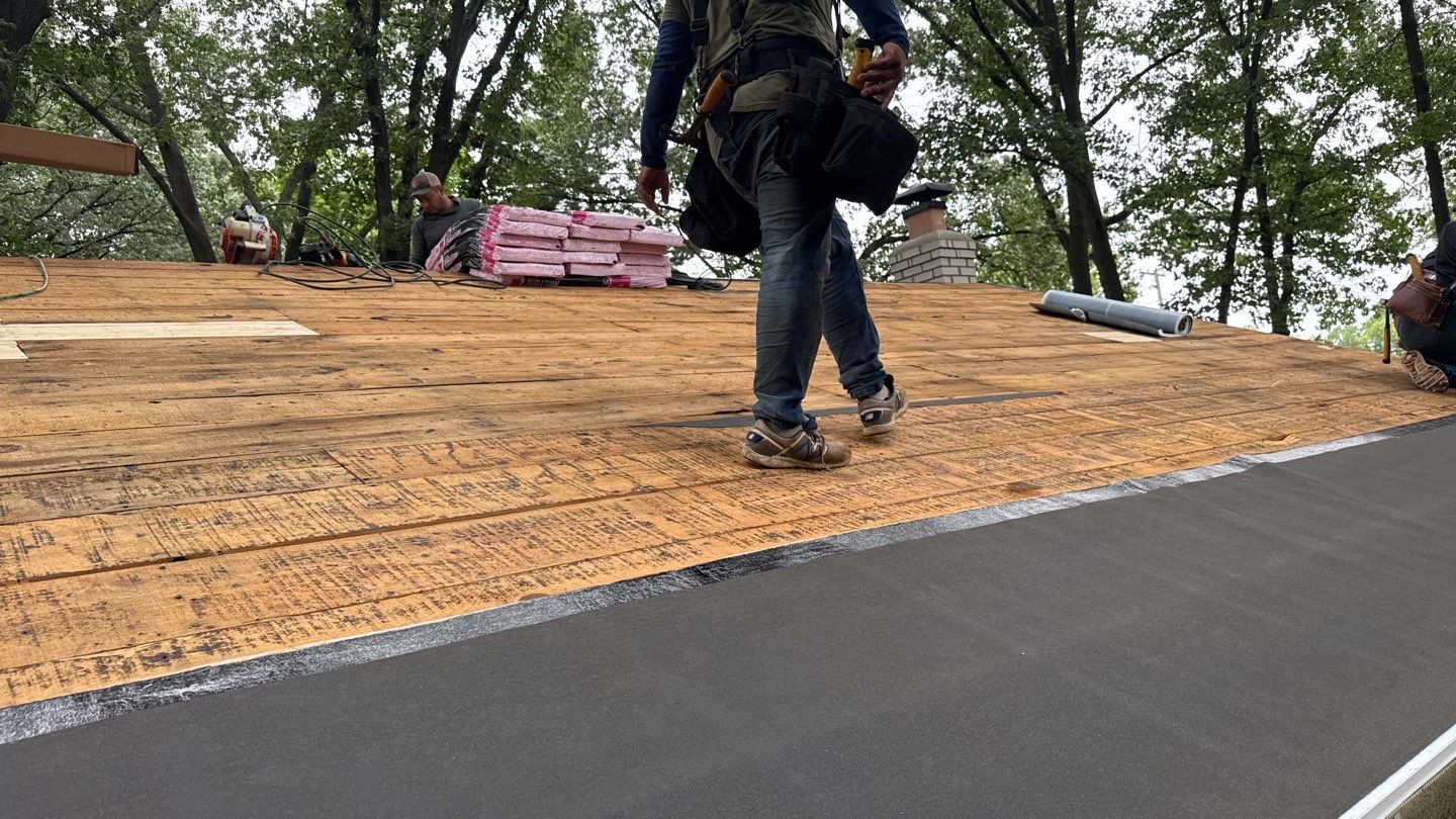 Roof Replacement using Owens Corning Estate Gray by 180 Contractors
