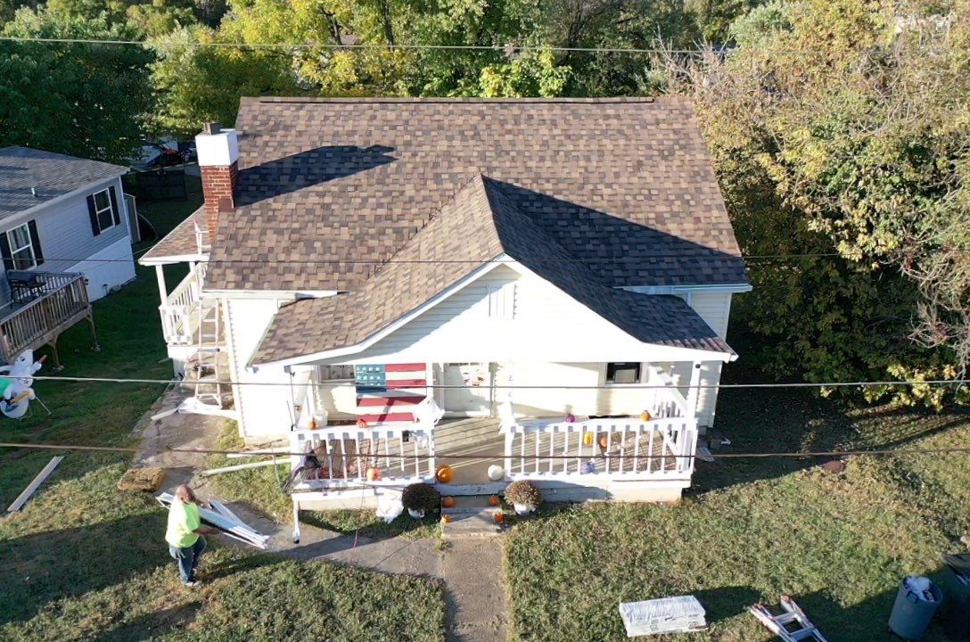 Residential Roofing Installation using Performance Shingles by Mr. Roofer