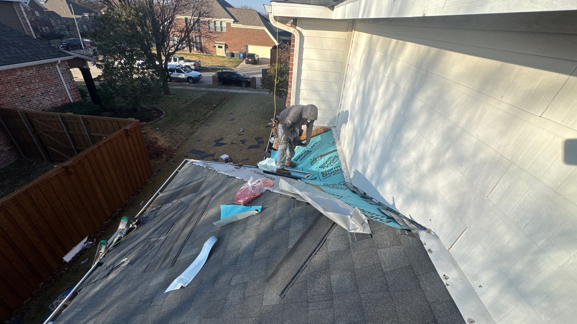 Project in Wylie by Rhino Roofing and General Contracting, LLC