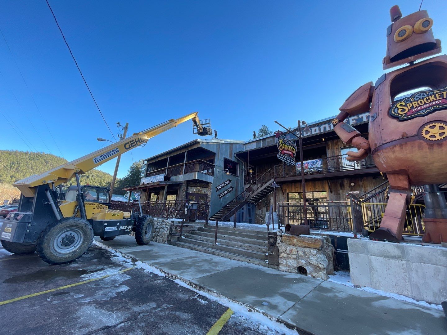 Commercial Roofing Installation using EuroShield by Weather-Tite Exteriors LLC