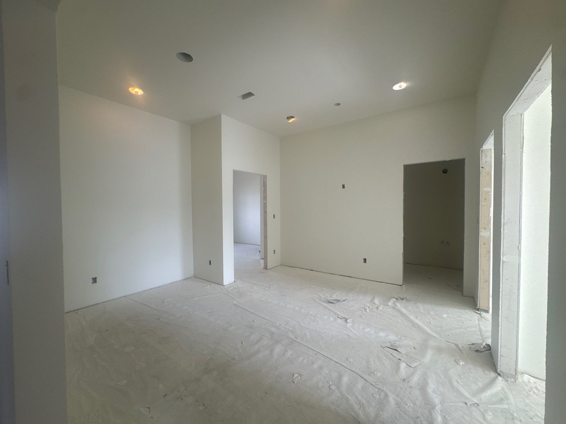 New Build Residential Interior Prime and Paint by Midwest Paint LLC