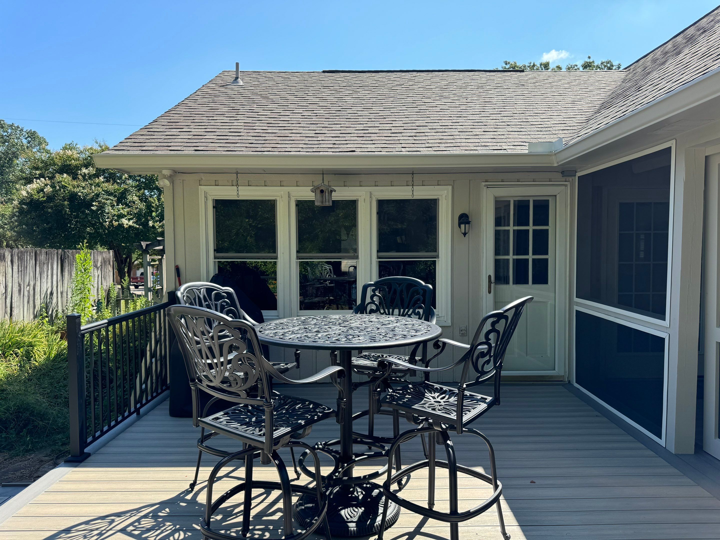 Burntleaf - Screen Porch by Pillar and Pine