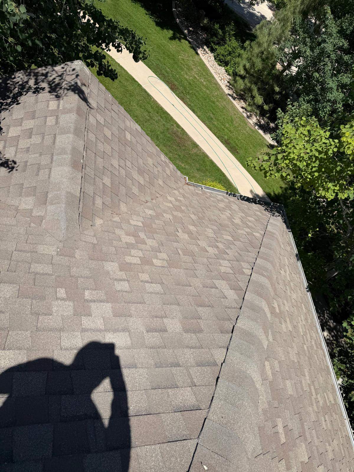Full Hail Damage Roof Restoration in Fort Collins with Architectural Shingles by Sorensen Roofing & Restoration