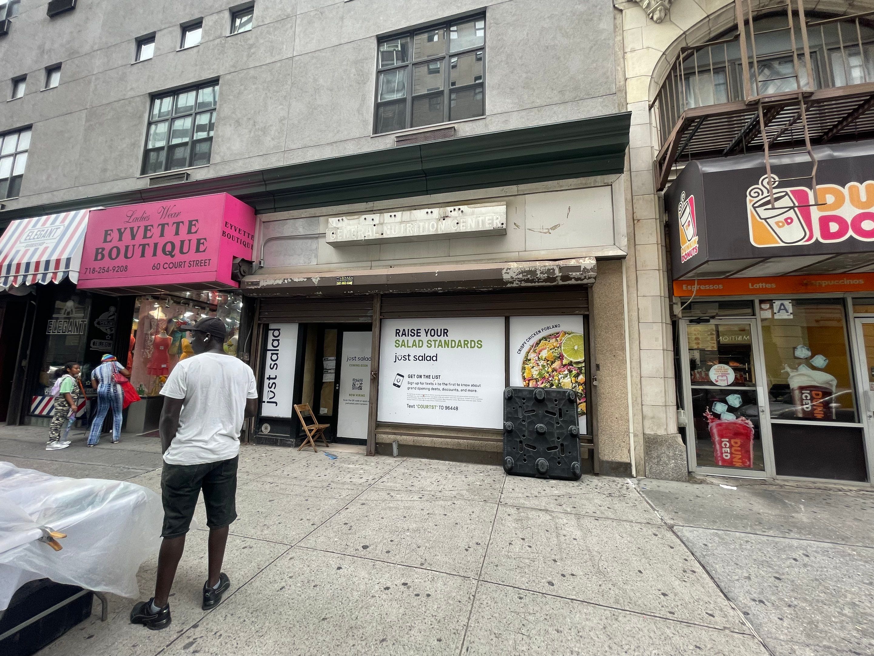 just Salad 58 COURT ST BROOKLYN, NY by CAD Signs