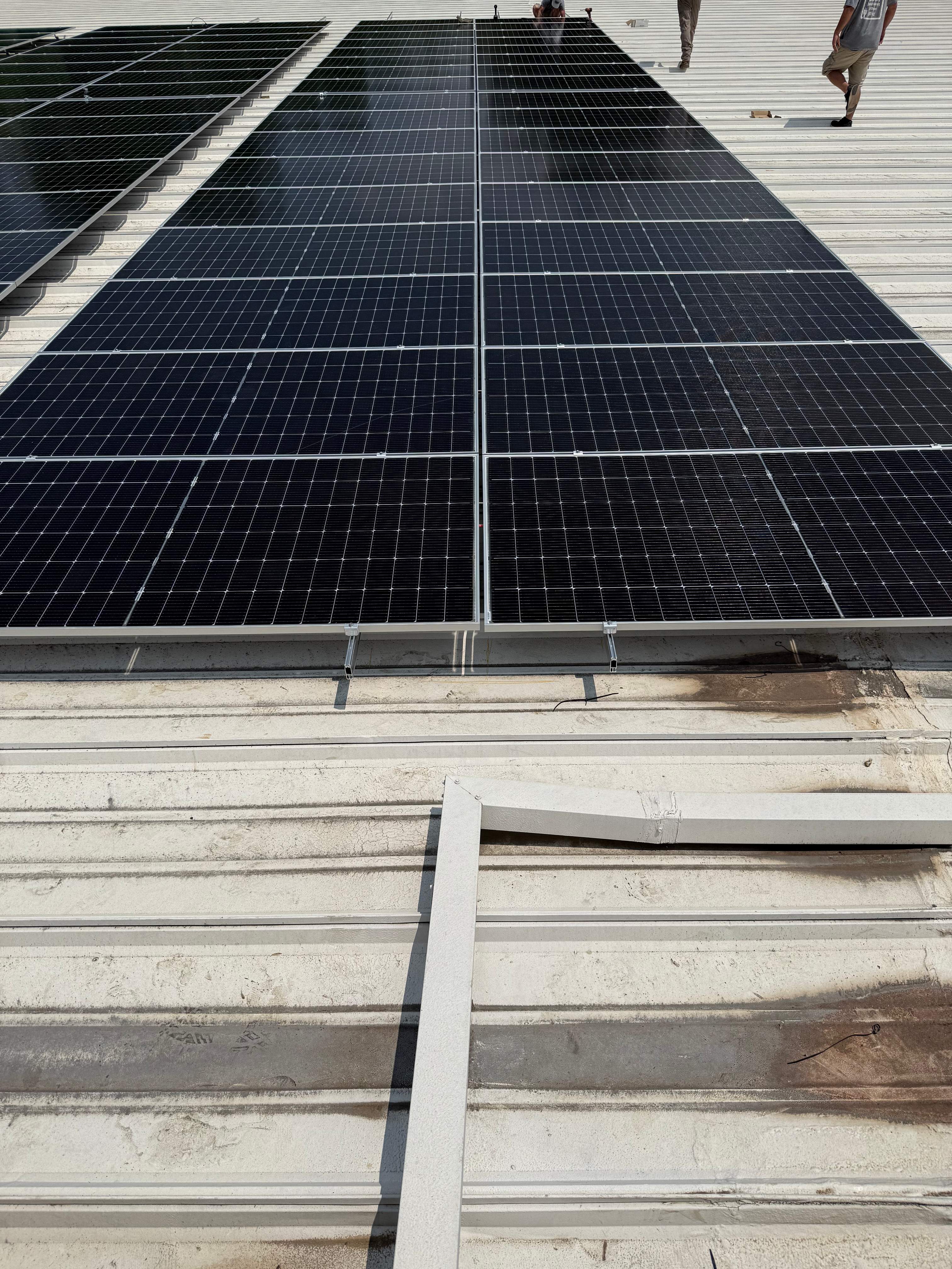 Marietta Ga Project by Zero Grid Power Solutions