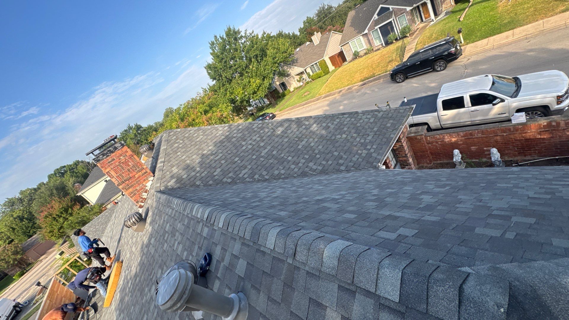 Project in Dallas by Rhino Roofing and General Contracting, LLC