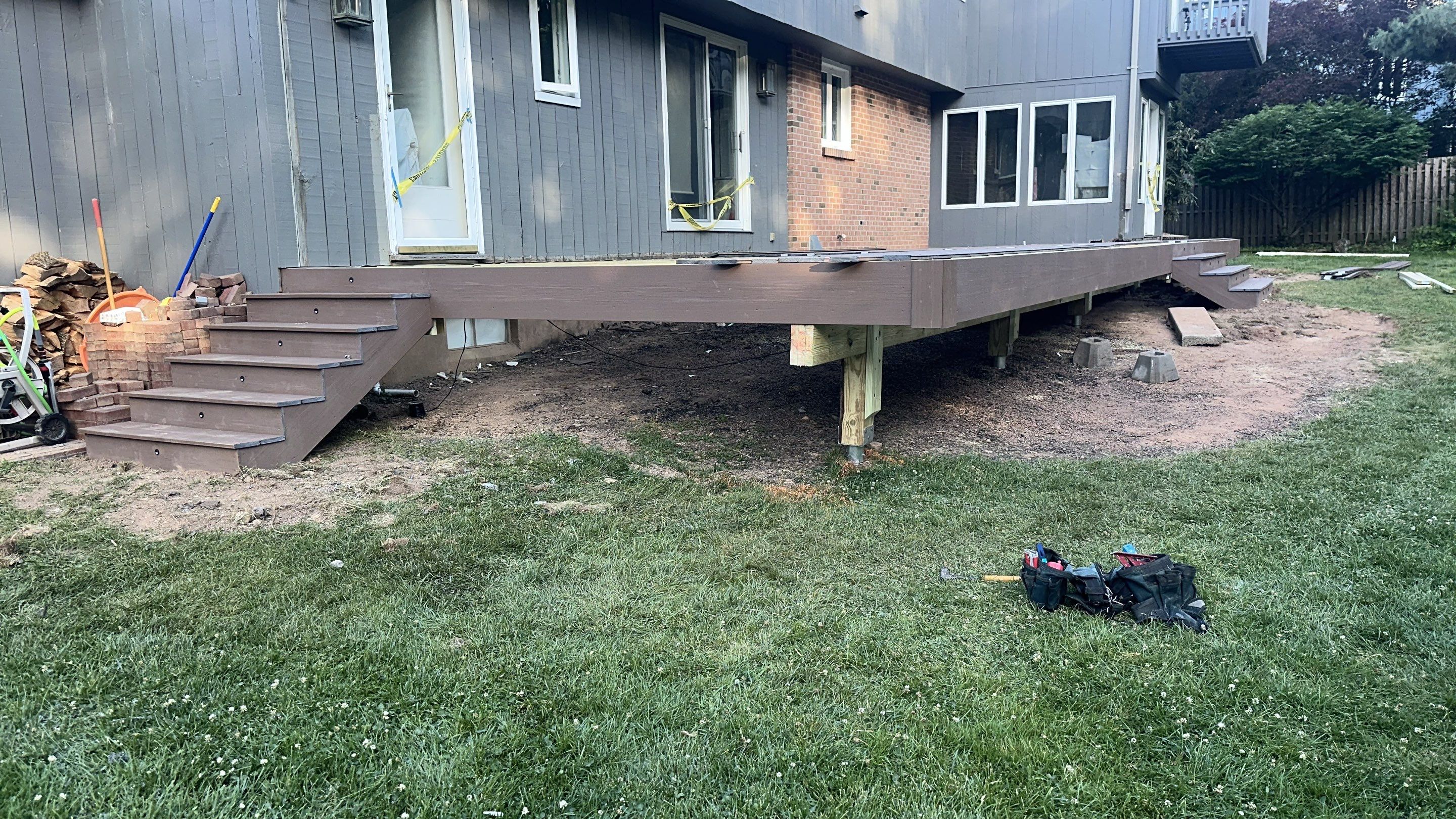 New Deck in Pennington, New Jersey by deck guardian