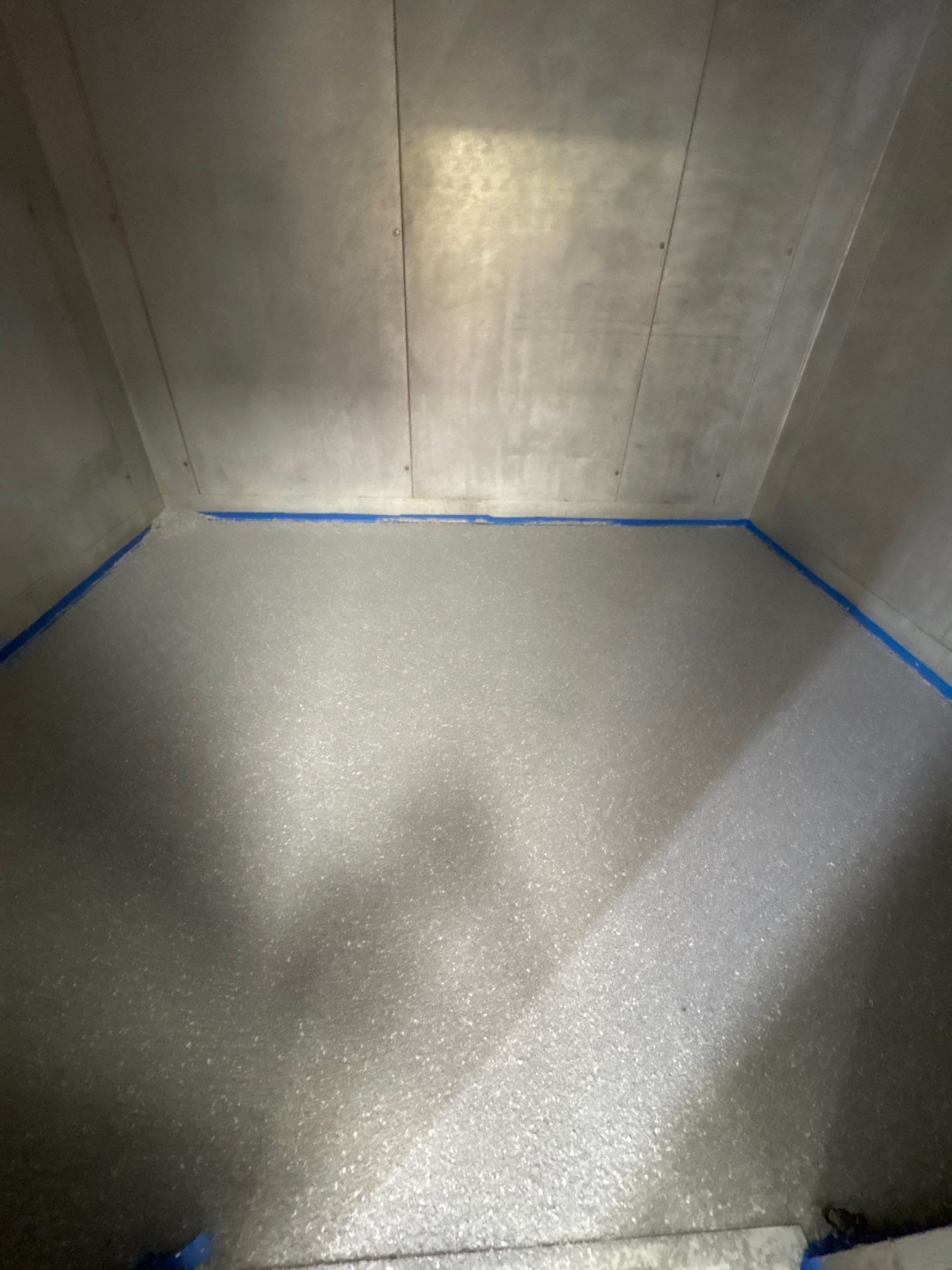 Commercial Kitchen Floor Remodel at Elks, Winchester, VA by Tailored Concrete Coatings