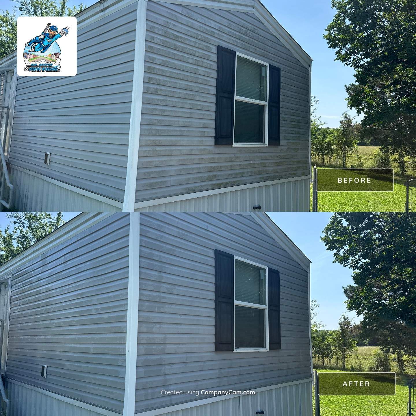 Richard's House by Mr. Mister Power Washing