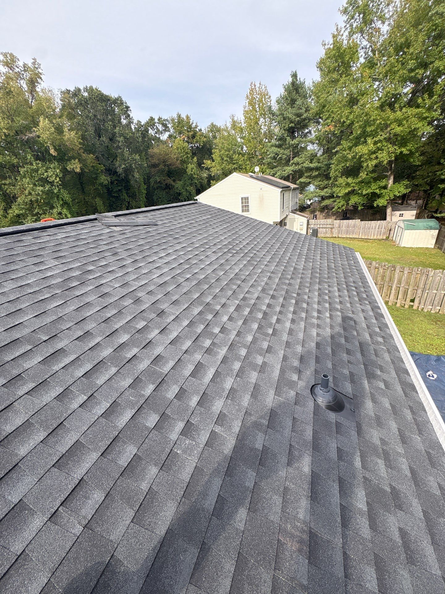 Roof Installation using GAF Timberline HDZ by ExteriorPros