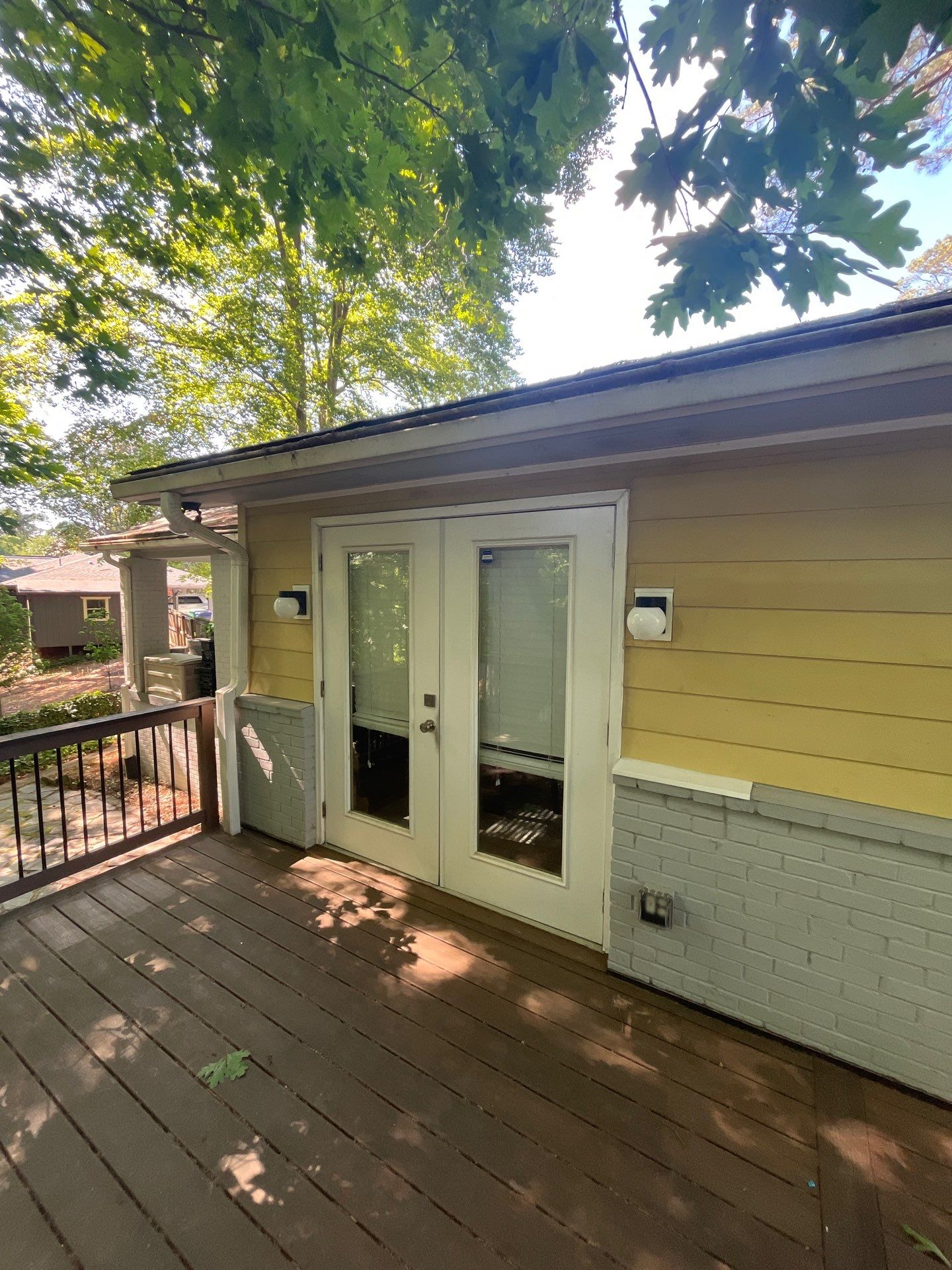 Siding and Door Replacement with Exterior Painting in Atlanta, GA by Nelson Exteriors