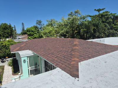 Residential Shingle and Flat Roof Replacement in Hollywood, FL