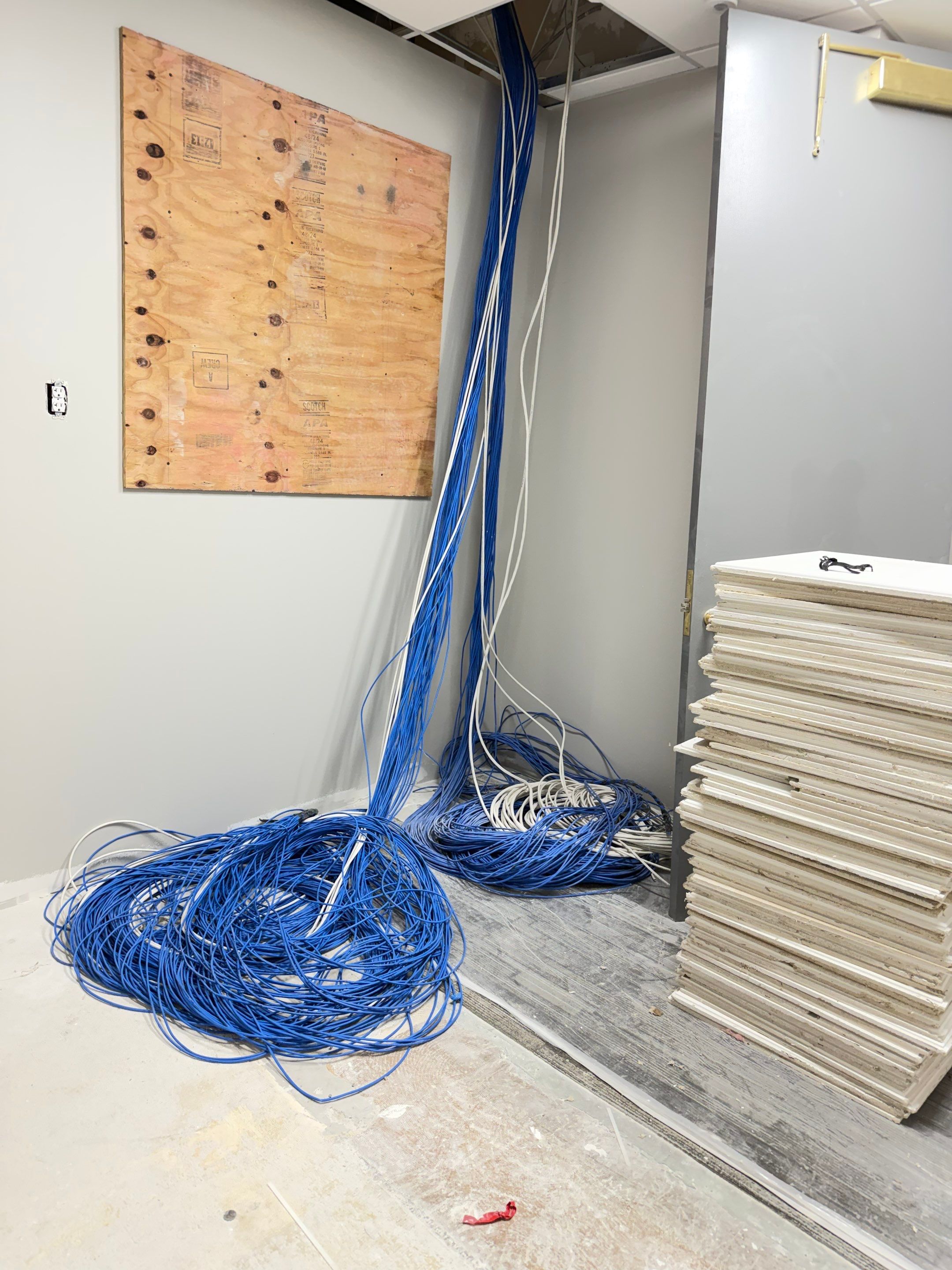 Project in Detroit by Titan Networks LLC