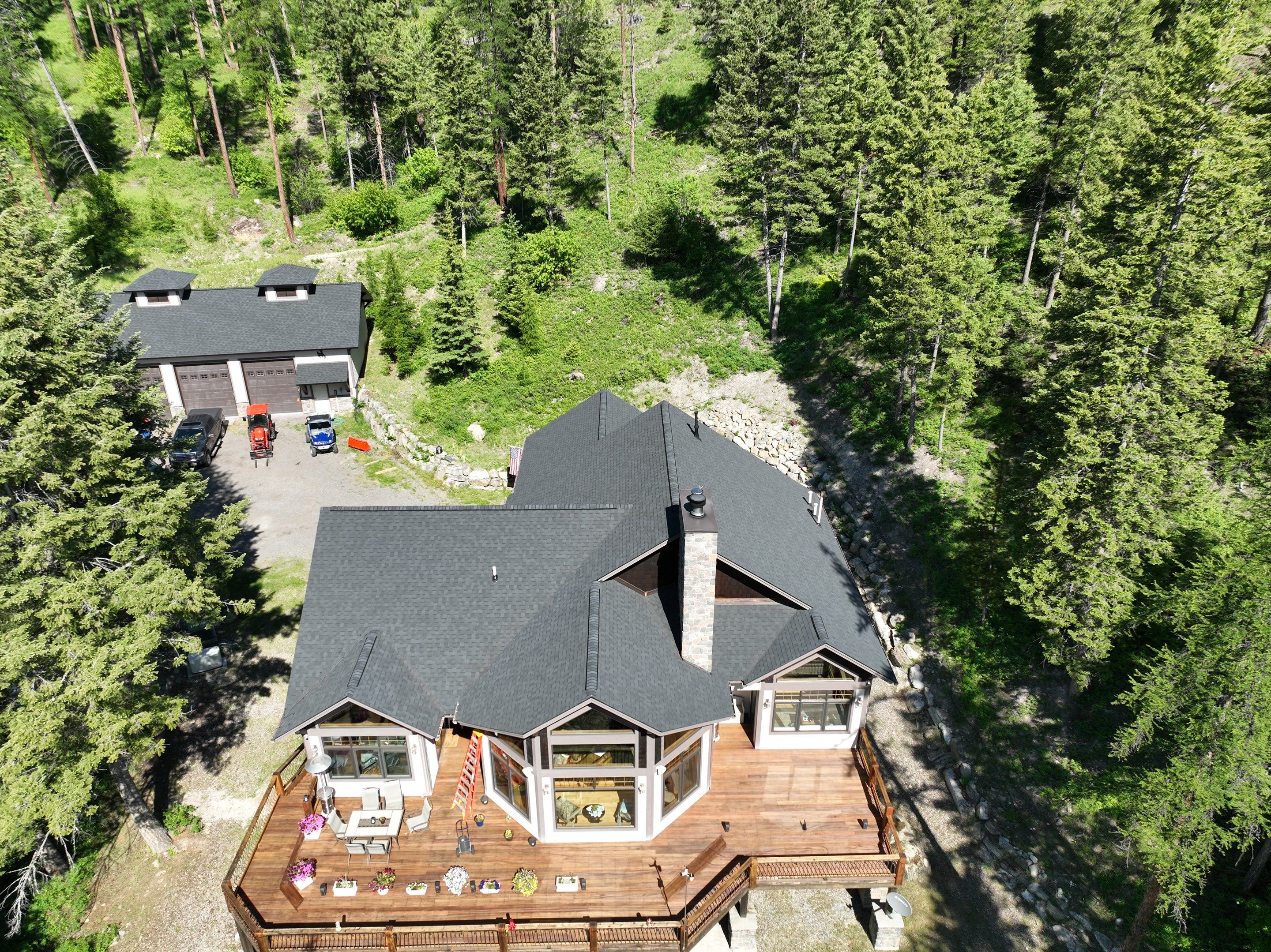 Roof Replacement - Kalispell MT  by Montana Roofing Solutions