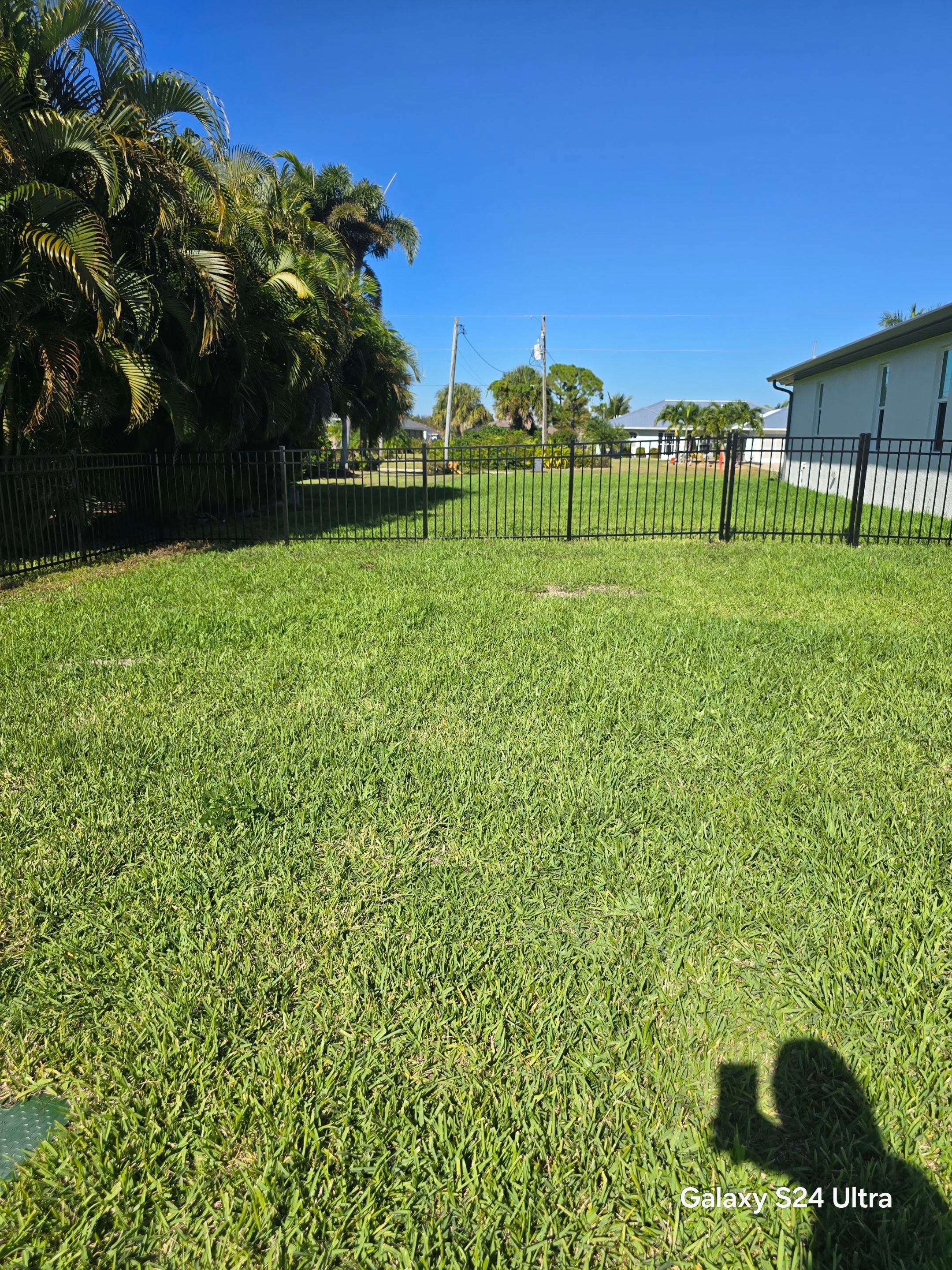 Aluminum Fence Install in Rotonda West by True Fence LLC