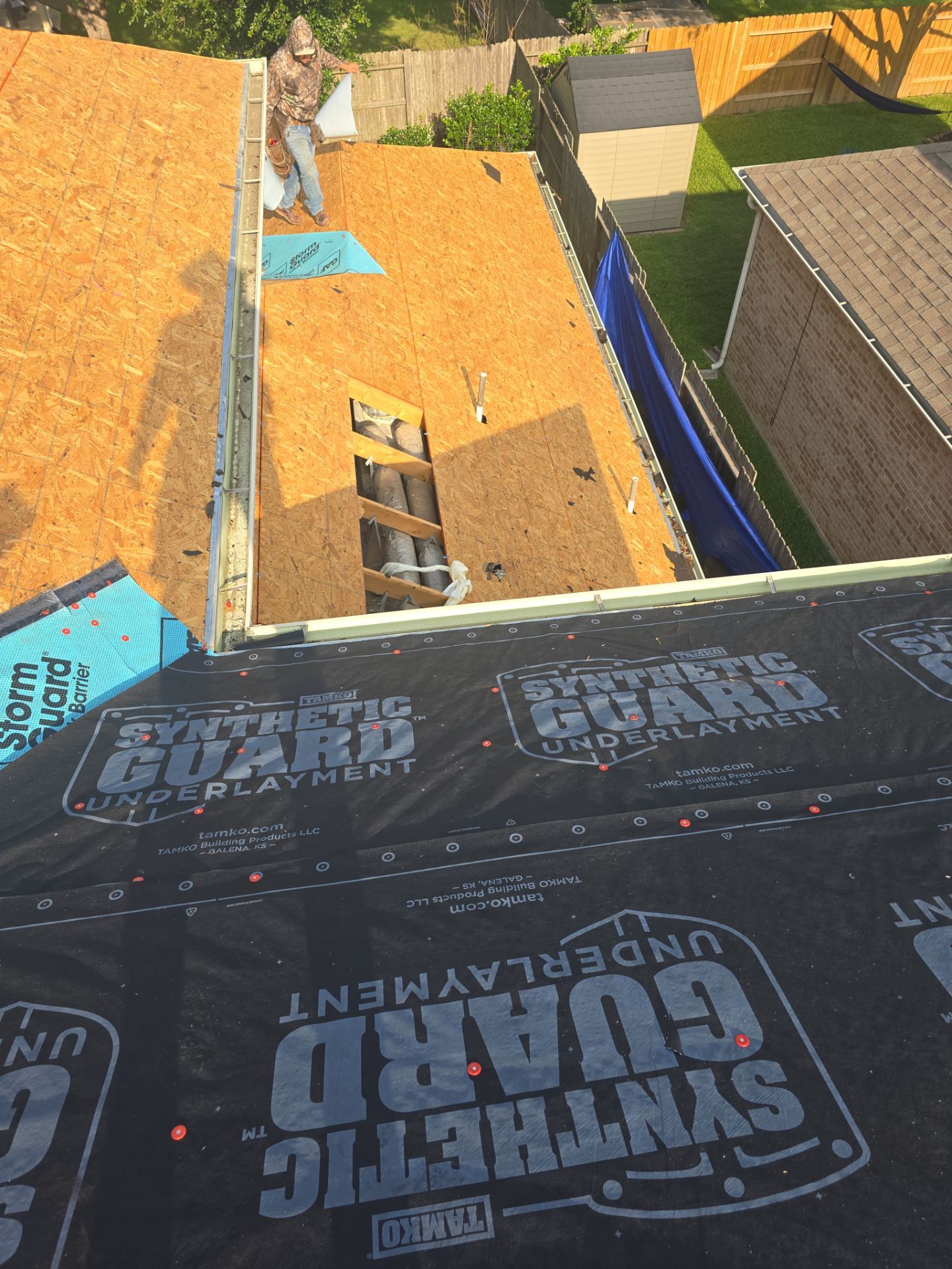 Roof Replacement Katy by Roof Repair Services LLC