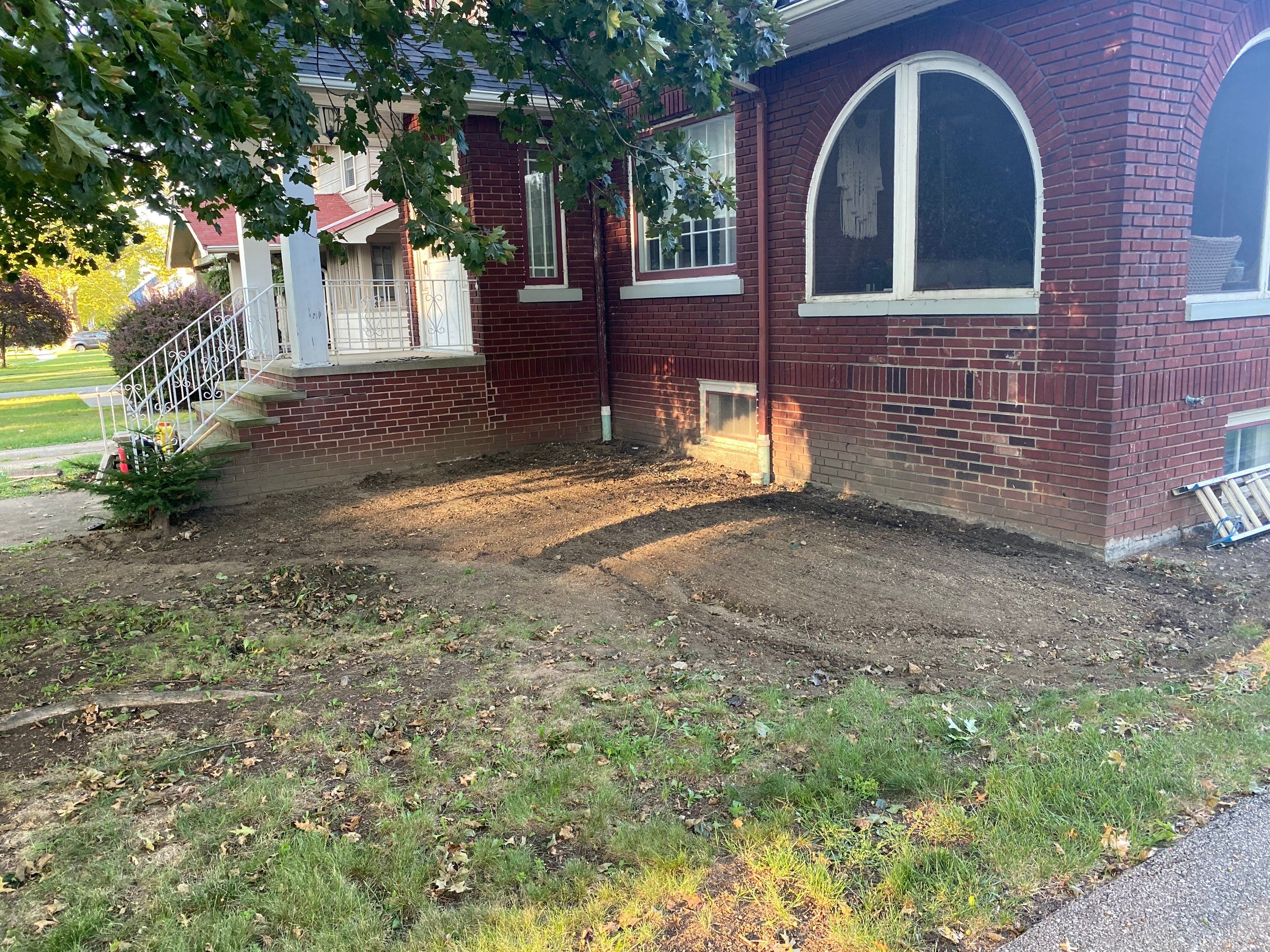 Landscape Install by Elm Rose Gardens