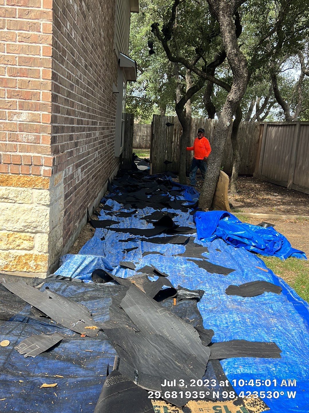Residential Roof Replacement by Premier Roofing and Contracting