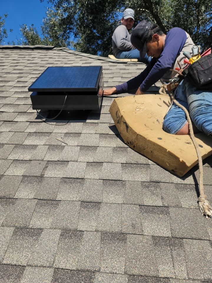 Residential Roofing Installation using Roof Replacement by American Roofing & Construction LLC
