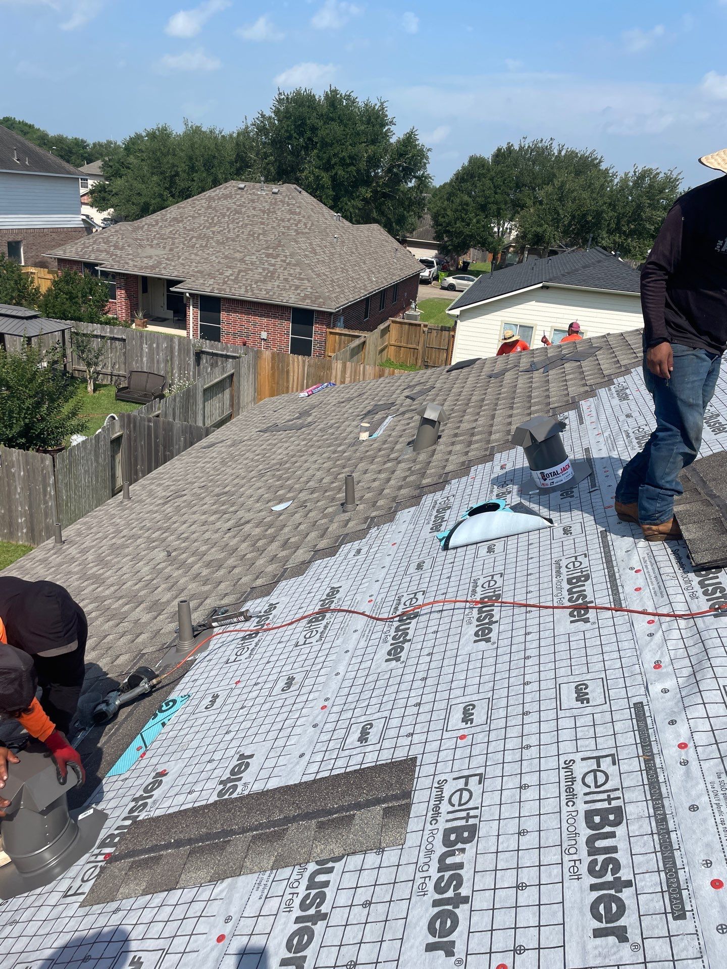 Roof Replacement Rosenberg by Roof Repair Company